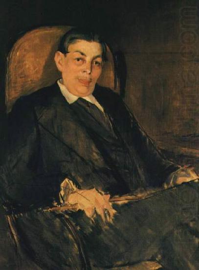 Portrait of Albert Wolff, Edouard Manet